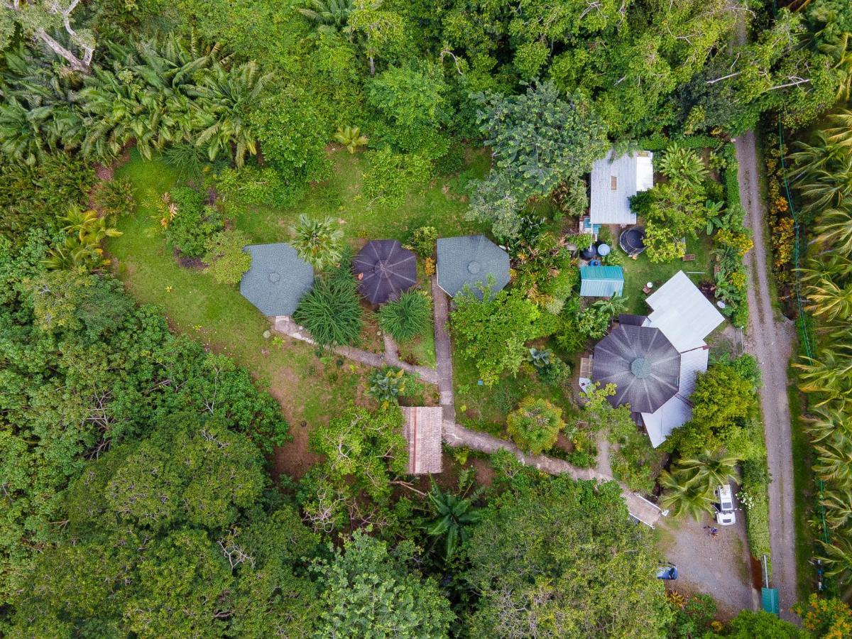 Bungalows Ache Cahuita Buitenkant foto