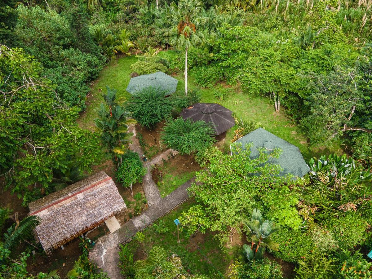 Bungalows Ache Cahuita Buitenkant foto