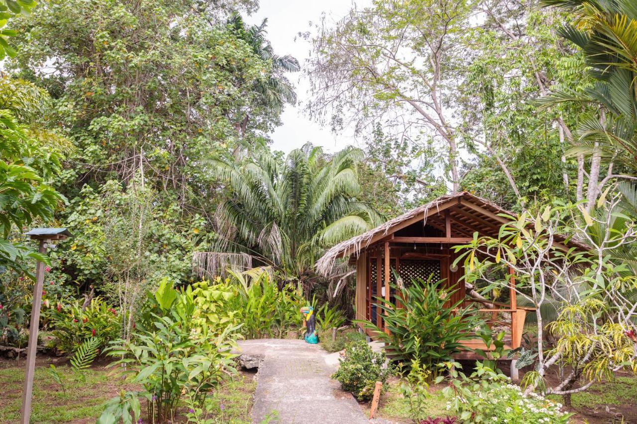 Bungalows Ache Cahuita Buitenkant foto